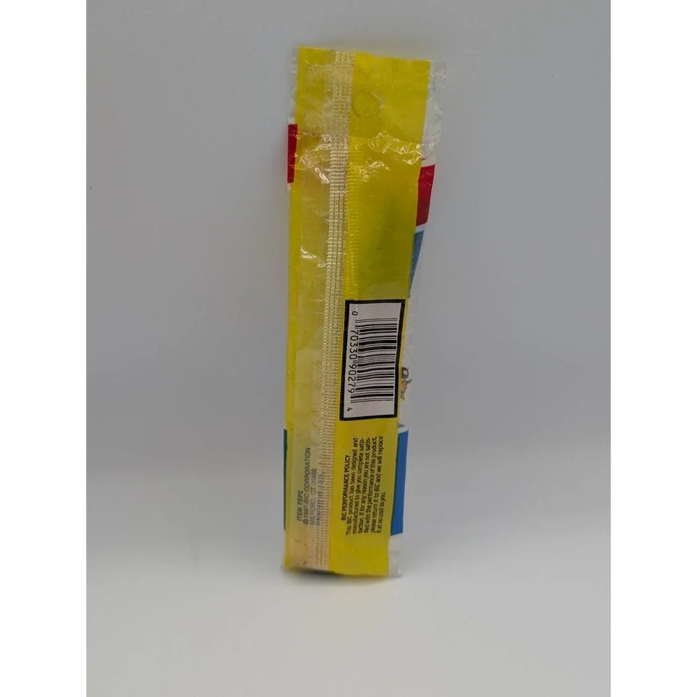 Bic Stic Vintage‎ Pen 1987 Fine Point Blue Ink Ball Pens NEW IN PACKAGE
